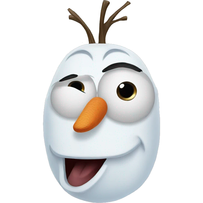 Olaf emoji