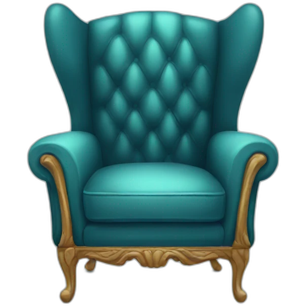 chair with wings emoji