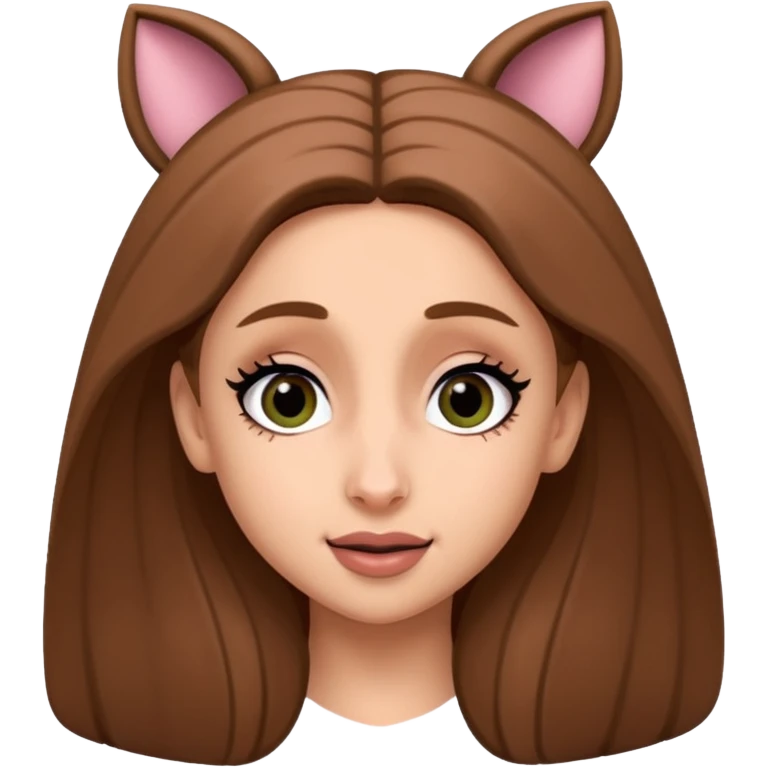 Merp face like Ariana grande in wicked  emoji