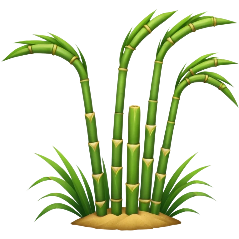 Sugarcane emoji