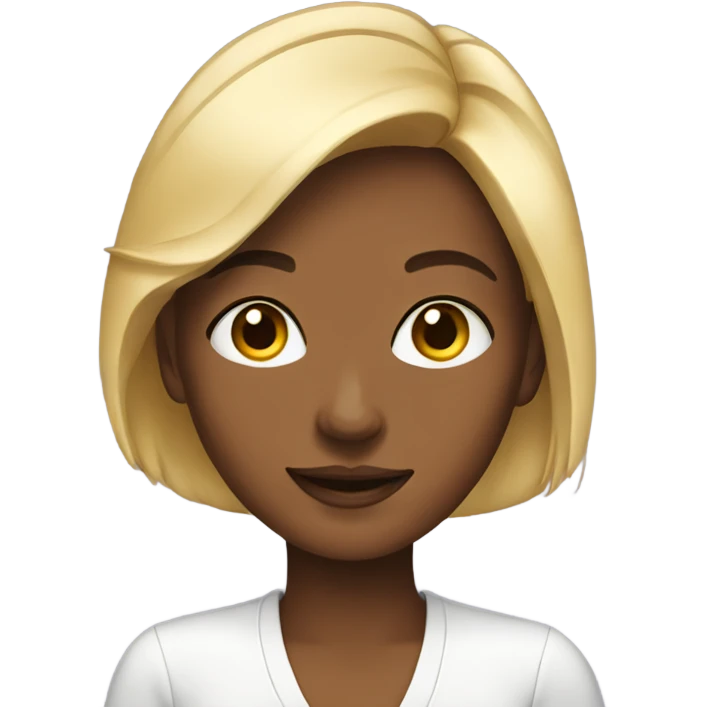 Rich young female  emoji