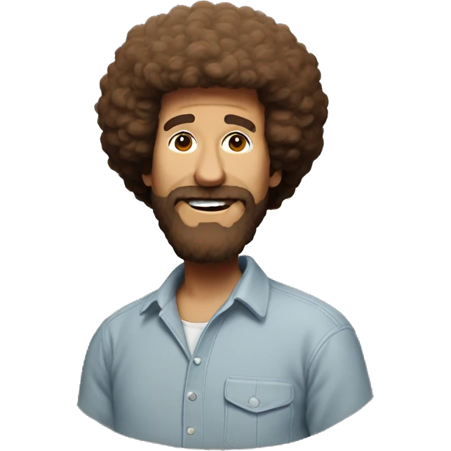 bob ross emoji