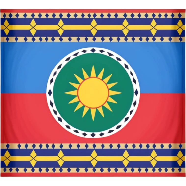 Mapuche flag emoji