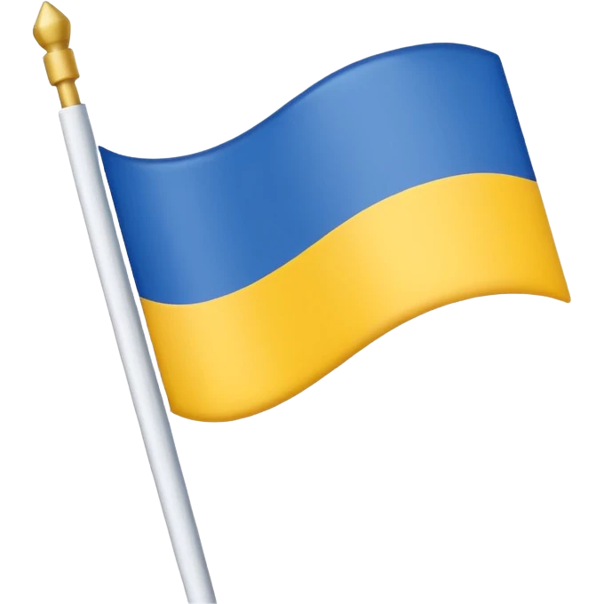 Un drapeaux tricolore , l'odre bleu blanc et jaune  emoji