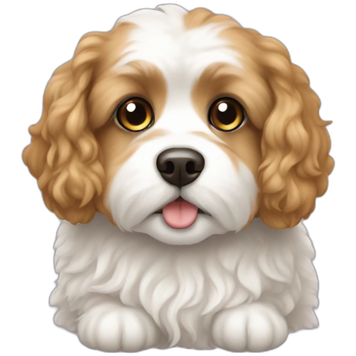 fat cavachon emoji