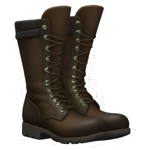 2 fighter boots emoji