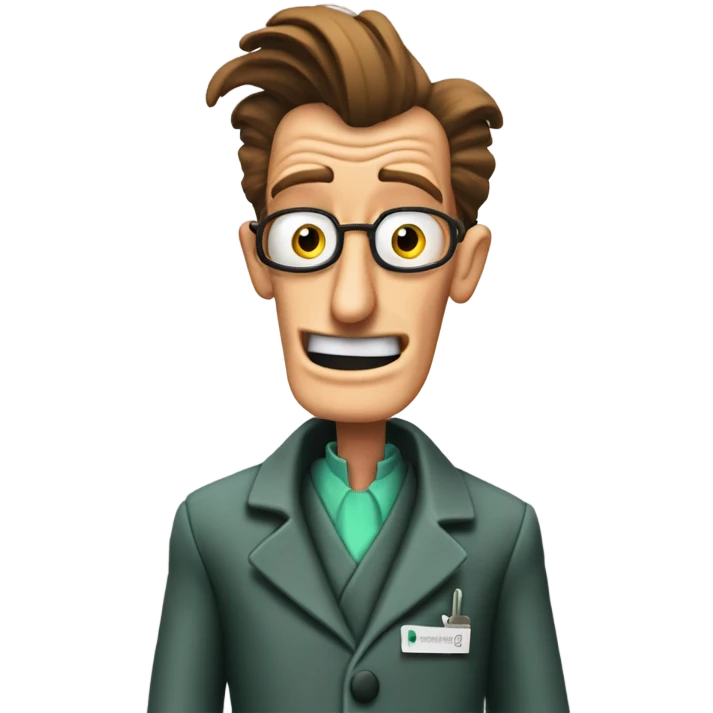 Dr. Heinz Doofenshmirtz emoji