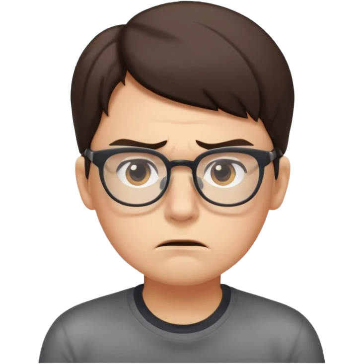 Cringe Hard worker emoji