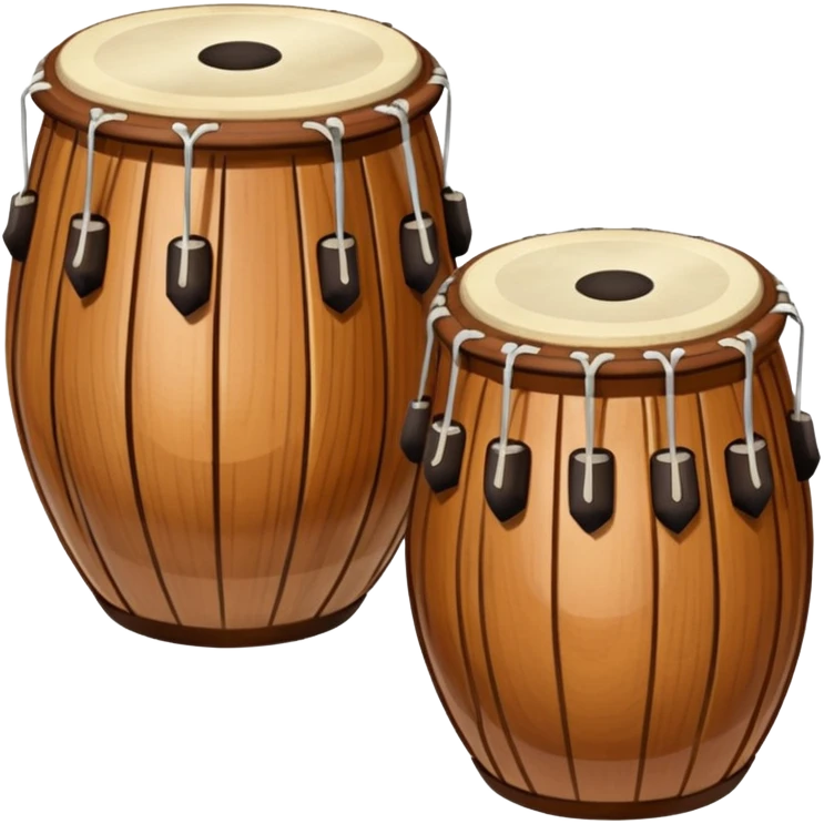 Indian tabla two emoji