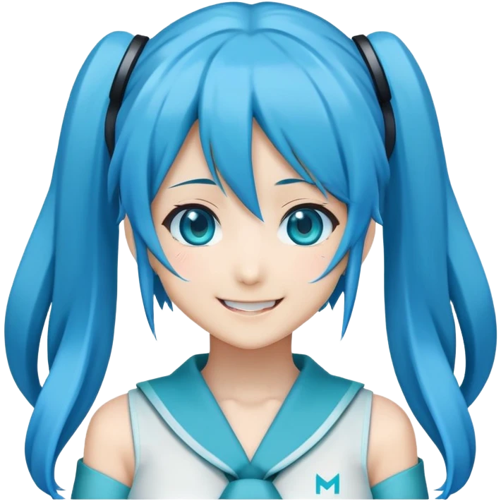 Hatsune Miku  emoji