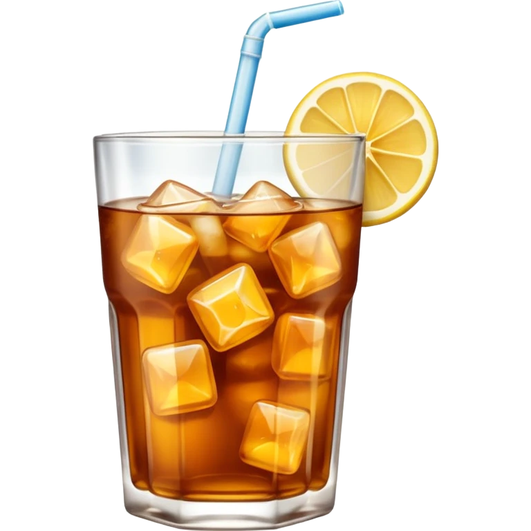 Summer cold drink emoji