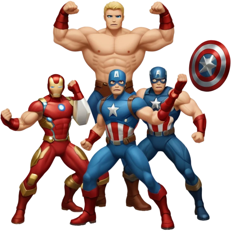 Avengers three
 emoji