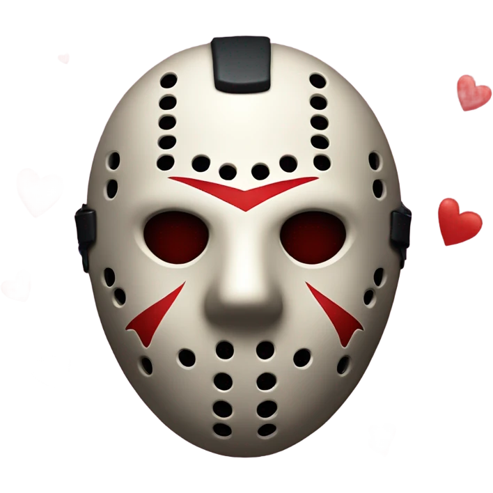 Valentines Jason voorhees  emoji