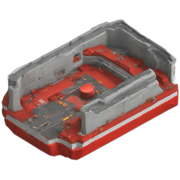 red sector mega demo emoji