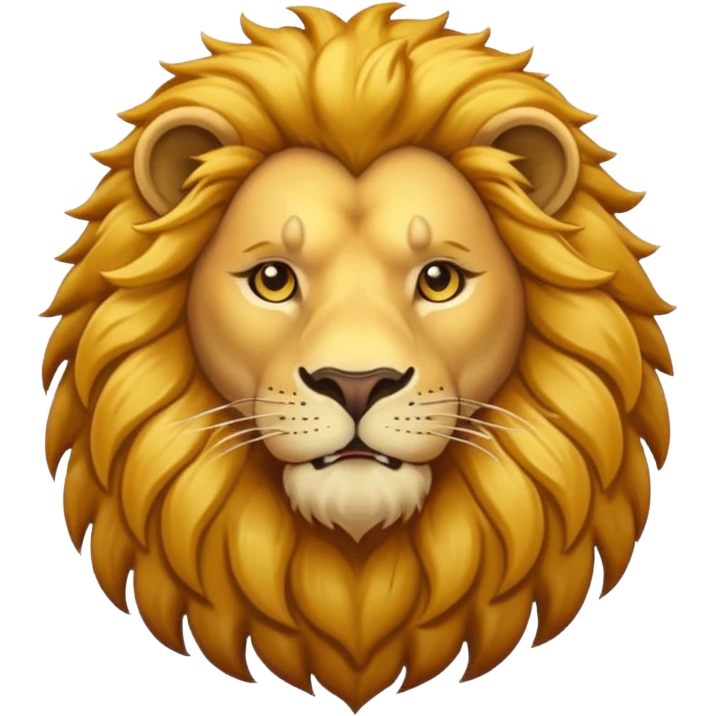 Lion emoji