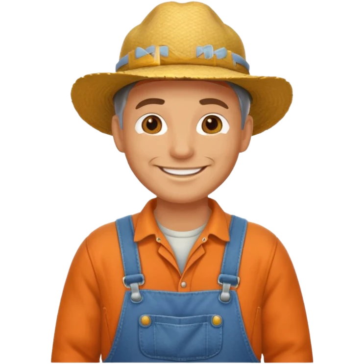  farmer  emoji