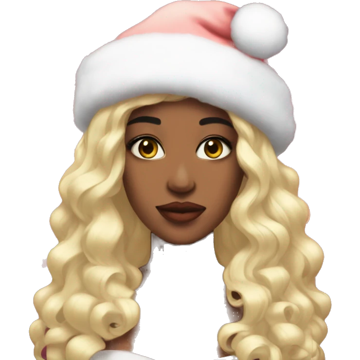 Aesthetic coquette Christmas  emoji