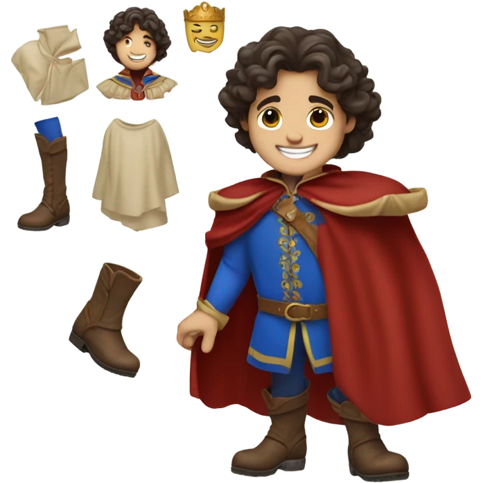 Snow white’s prince Disney emoji