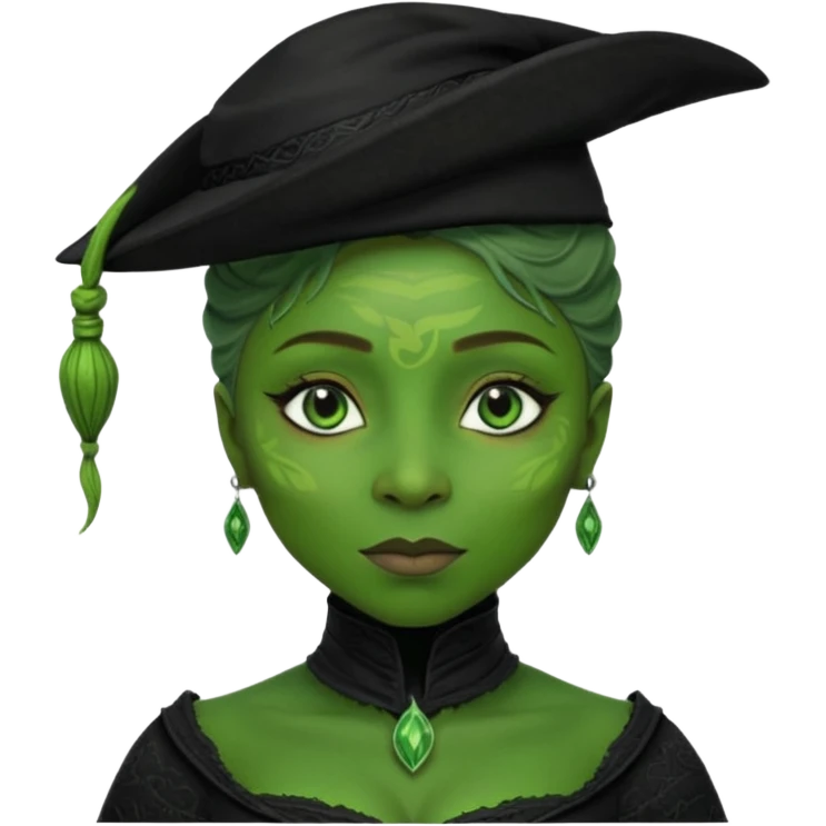 Elphaba wicked movie Cynthia erivo emoji