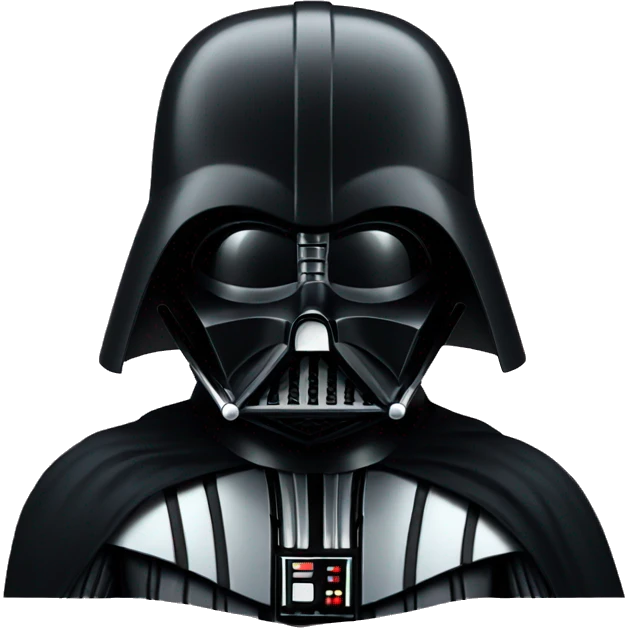 Darth vader emoji