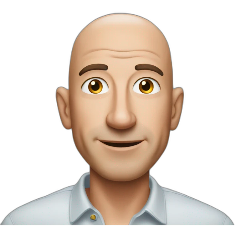 Jeff bezos emoji