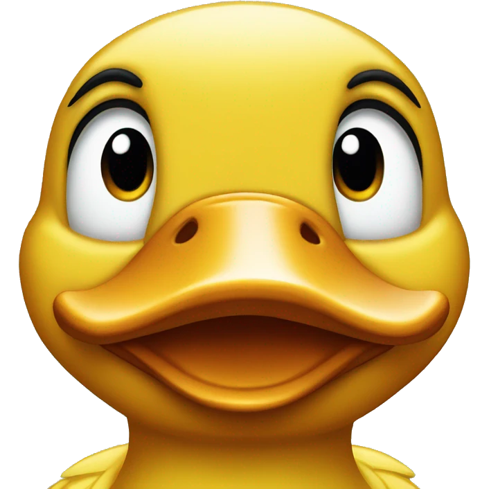 Duck donald emoji
