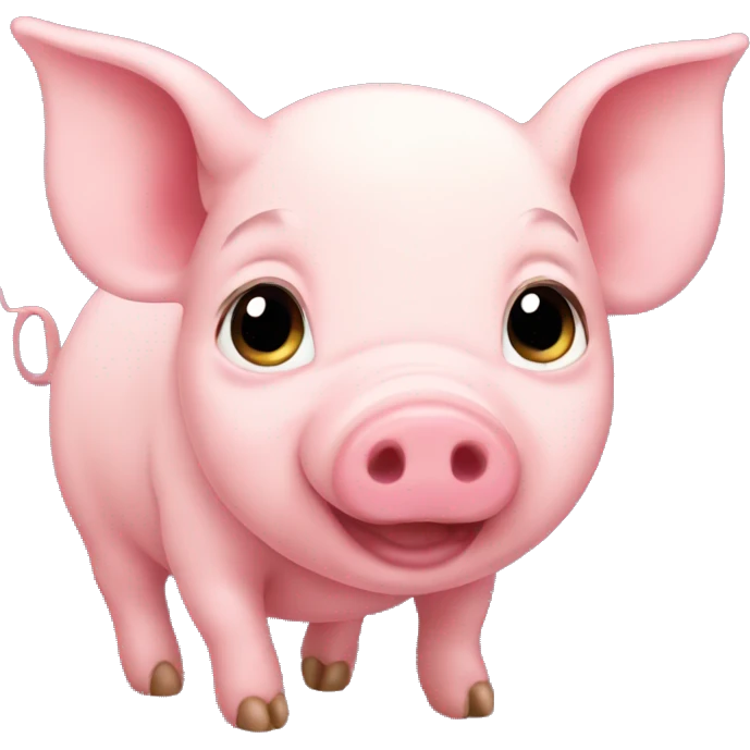 Piglet emoji