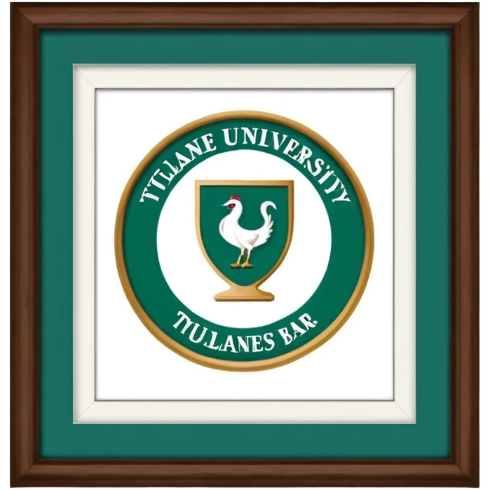 Tulane university bar emoji