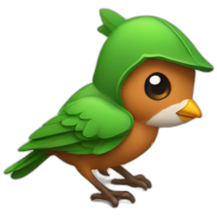 cute robinhood emoji