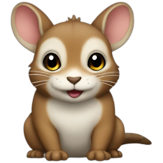 Ardilla dibujo emoji