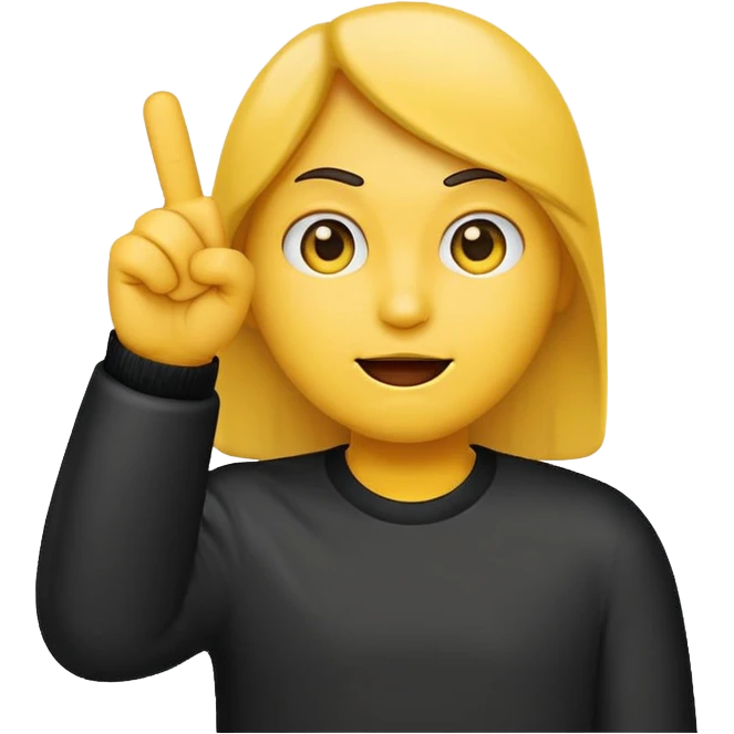 emoji holding up middle finger  emoji
