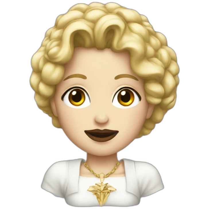 madonna emoji