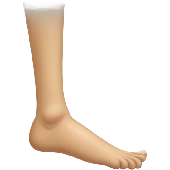 leg emoji