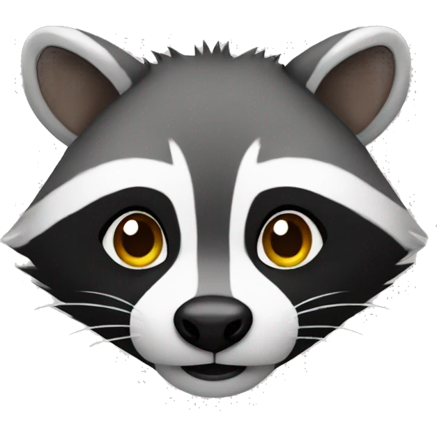 Racoon  emoji