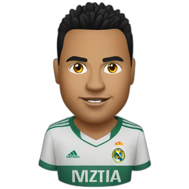 Ronaldo Nazario emoji