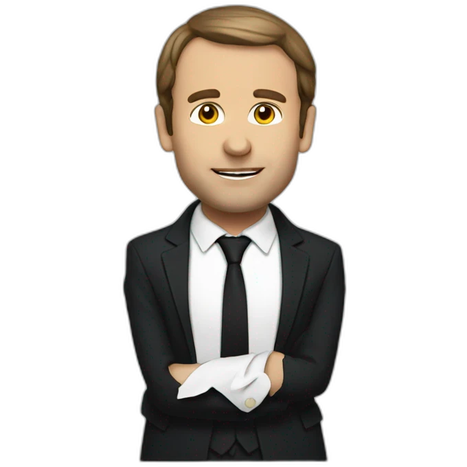 Macron emoji