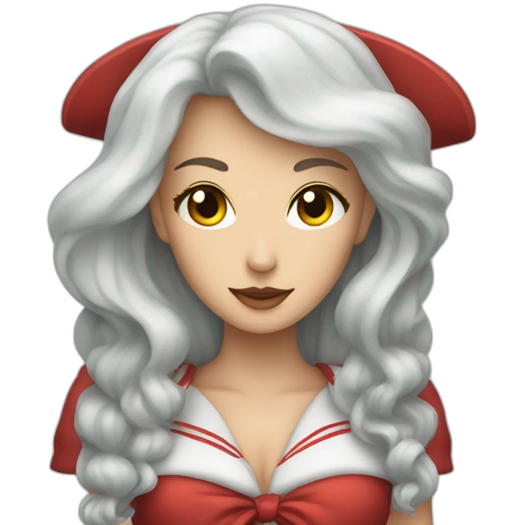 Siren and sailor emoji