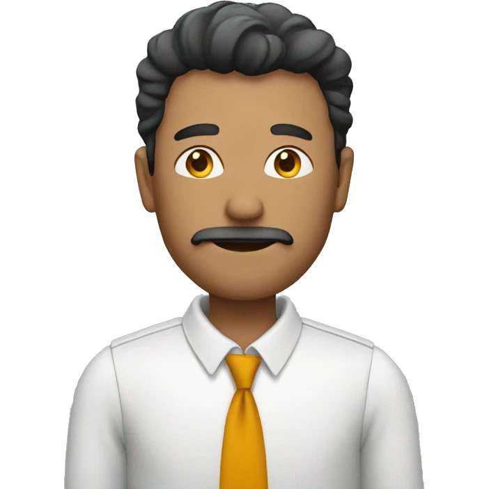 Man with cigarette emoji