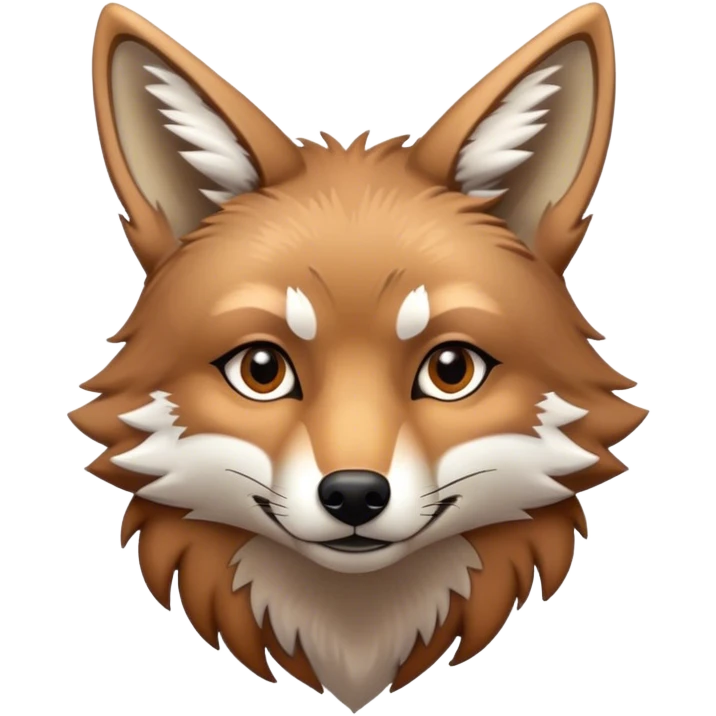 Magical Coyote emoji