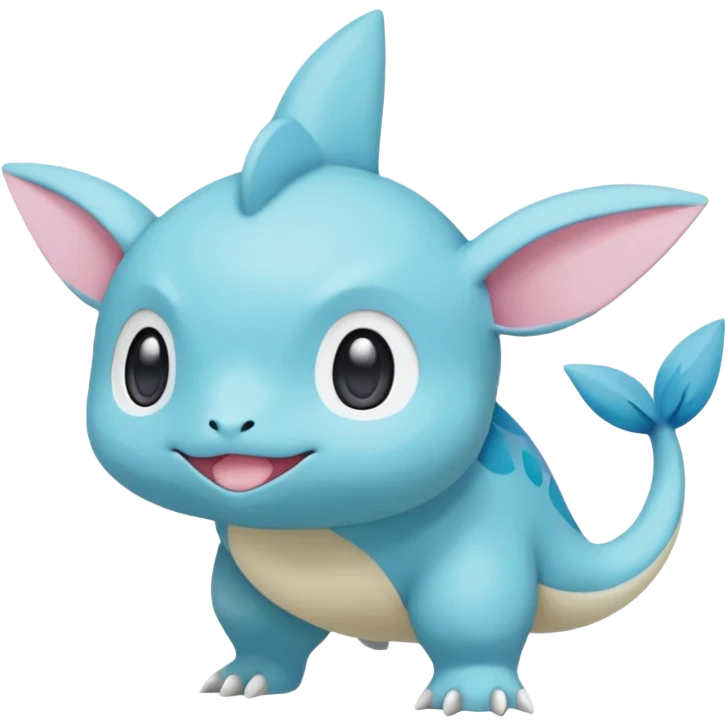 Amaura-Purloin-Pokémon (full body) emoji