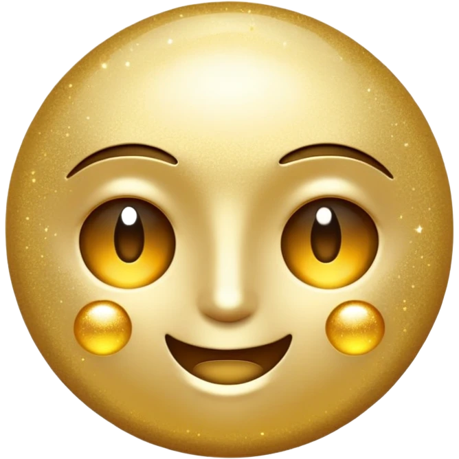 wink emoji with sparkling effects emoji
