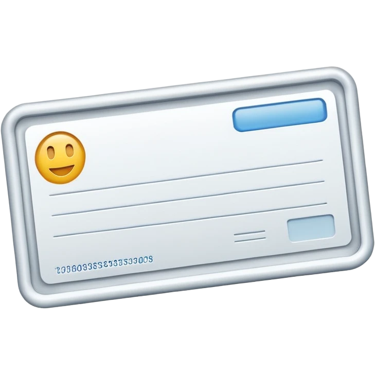 empty check emoji