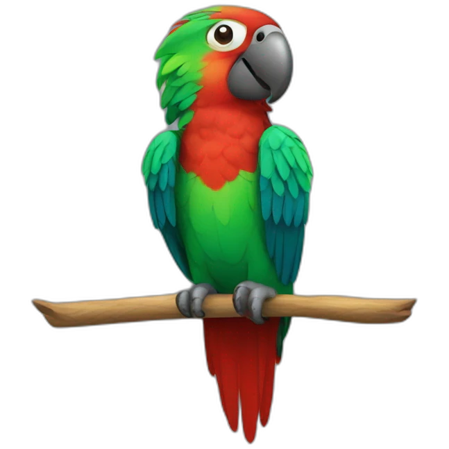 Parrot emoji