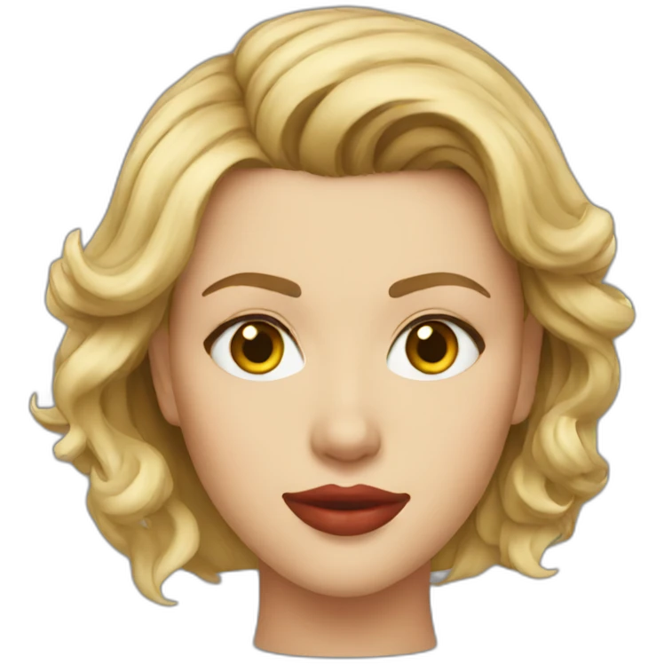 Scarlett johansson emoji