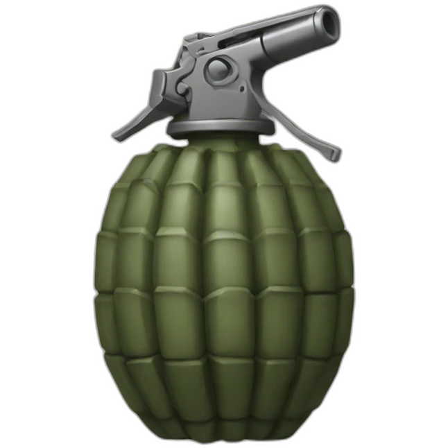 grenade emoji