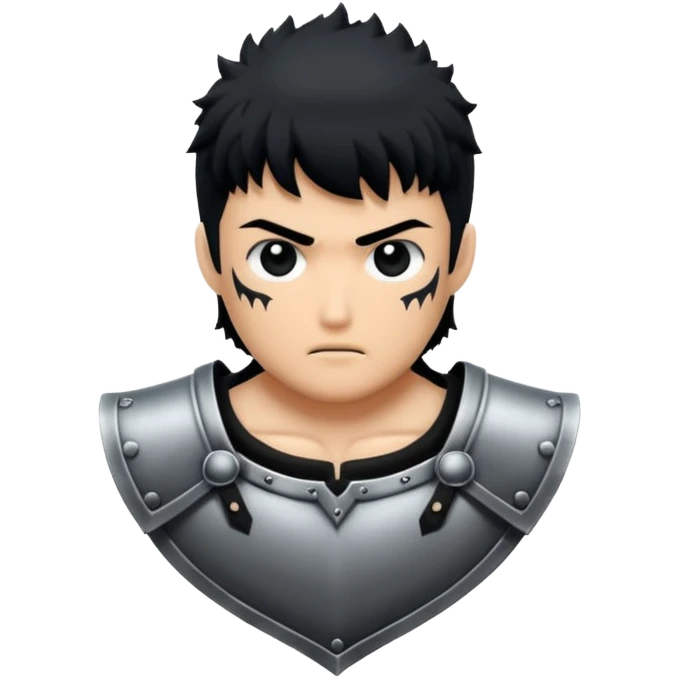 Berserk tatto emoji