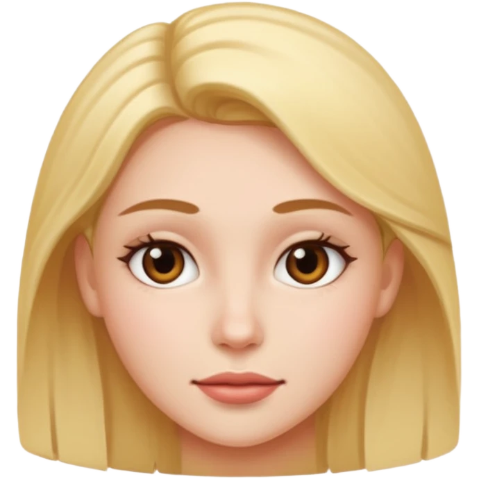 female face emoji