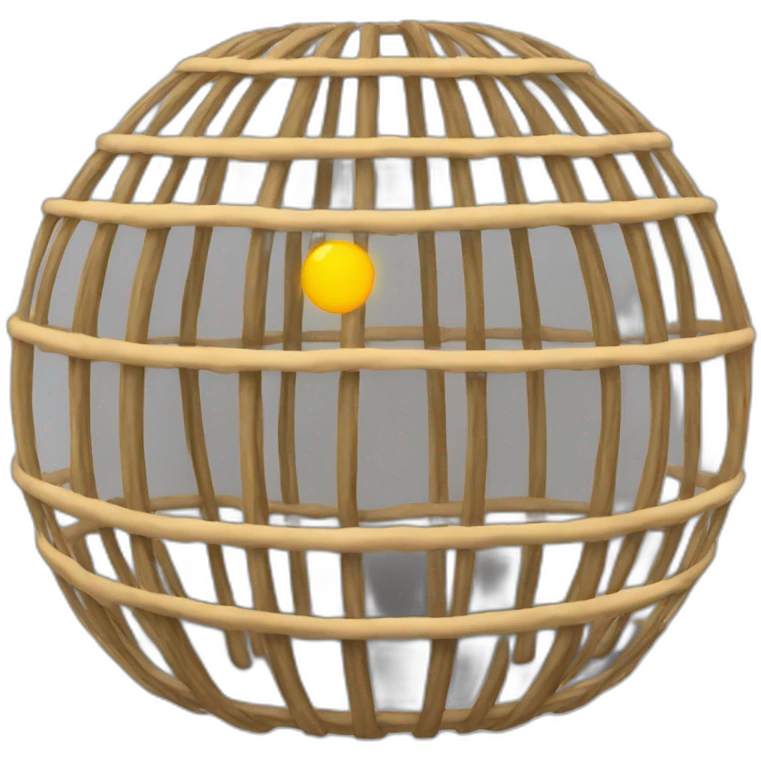 Sun Cage emoji
