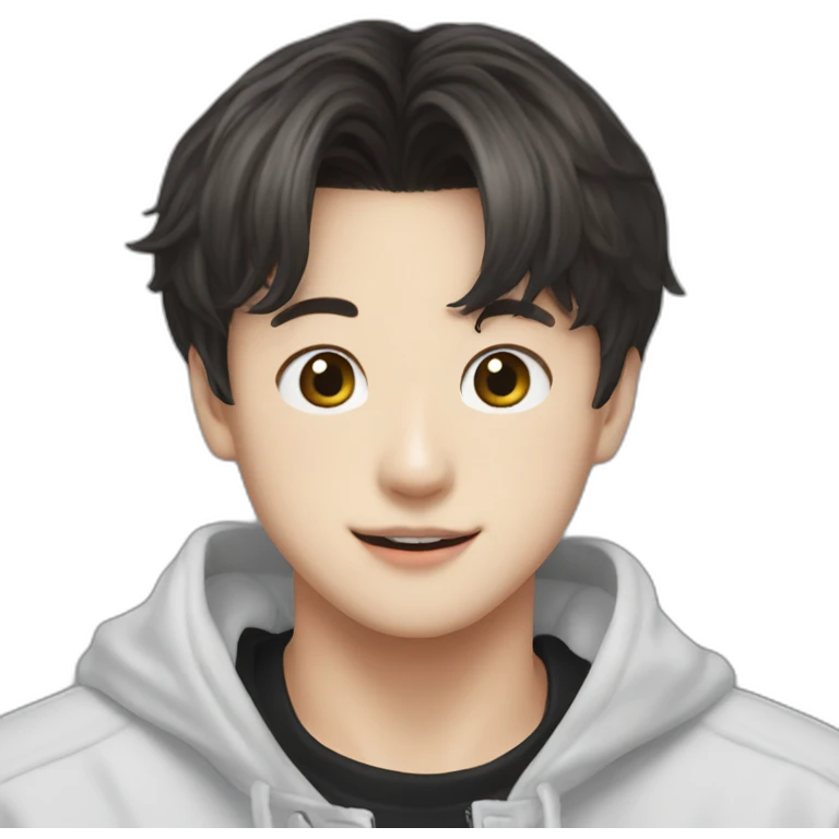 bts jungkook emoji