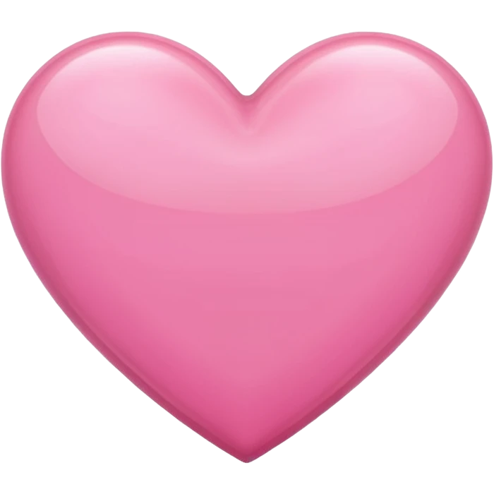 Corazón rosa emoji